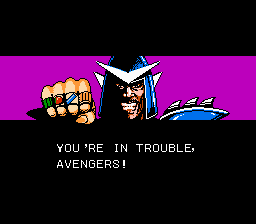 Captain America and the Avengers screenshot 4 for NES